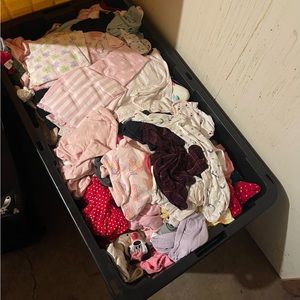 Girl Clothes. Sized Newborn-4T